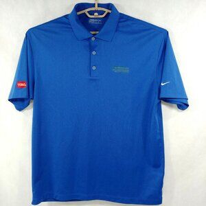 Nike Fit Dry National Championship & Golf Classic Performance Polo Shirt Mens XL